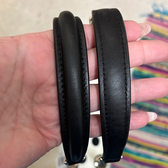 Kate Spade White and Black Polka Dot Shoulder Bag - Picture 10 of 10